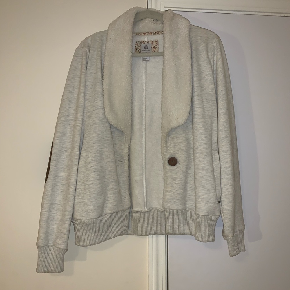 White Element Sweater